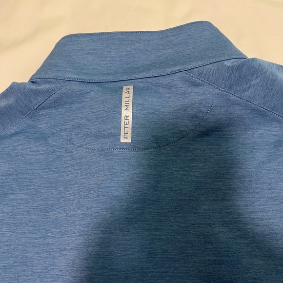Peter Millar 1/4 zip- XL - Picture 3 of 4
